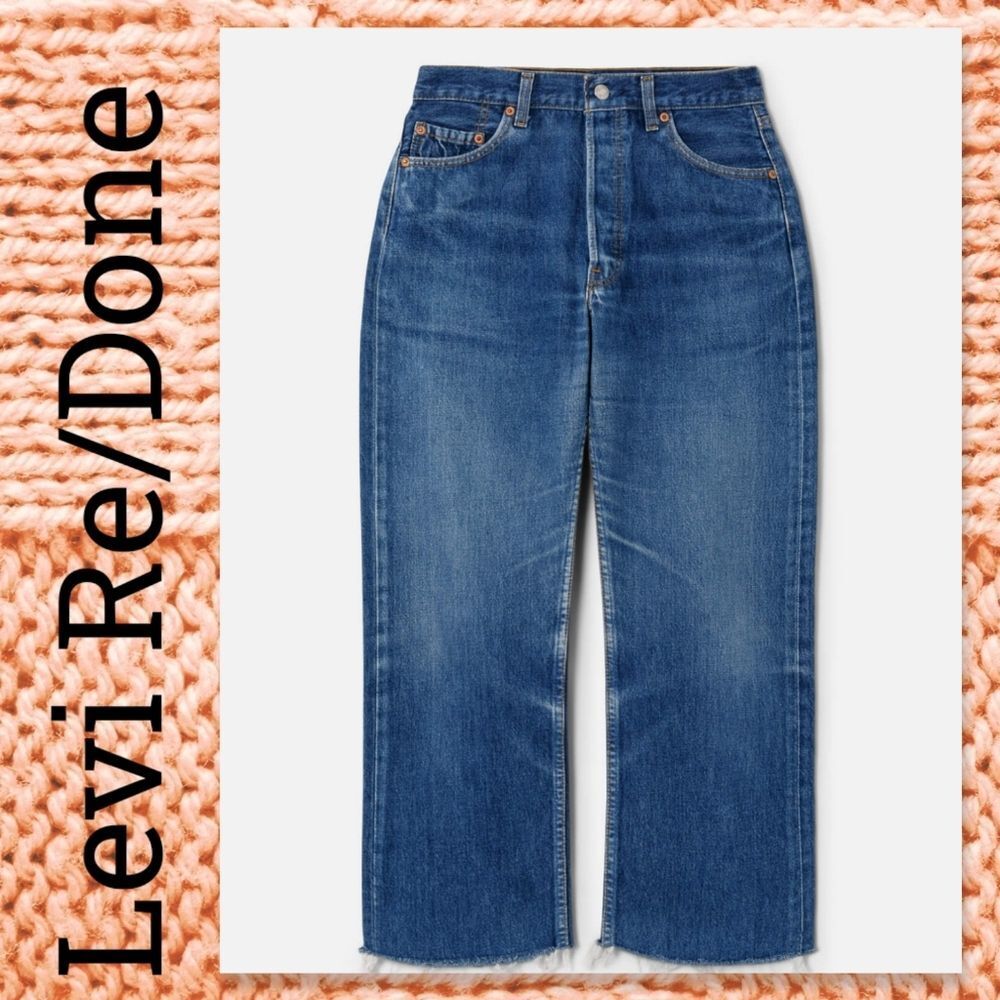 Levi's Re/ Done Boyfriend Buttonfly Jean size 31